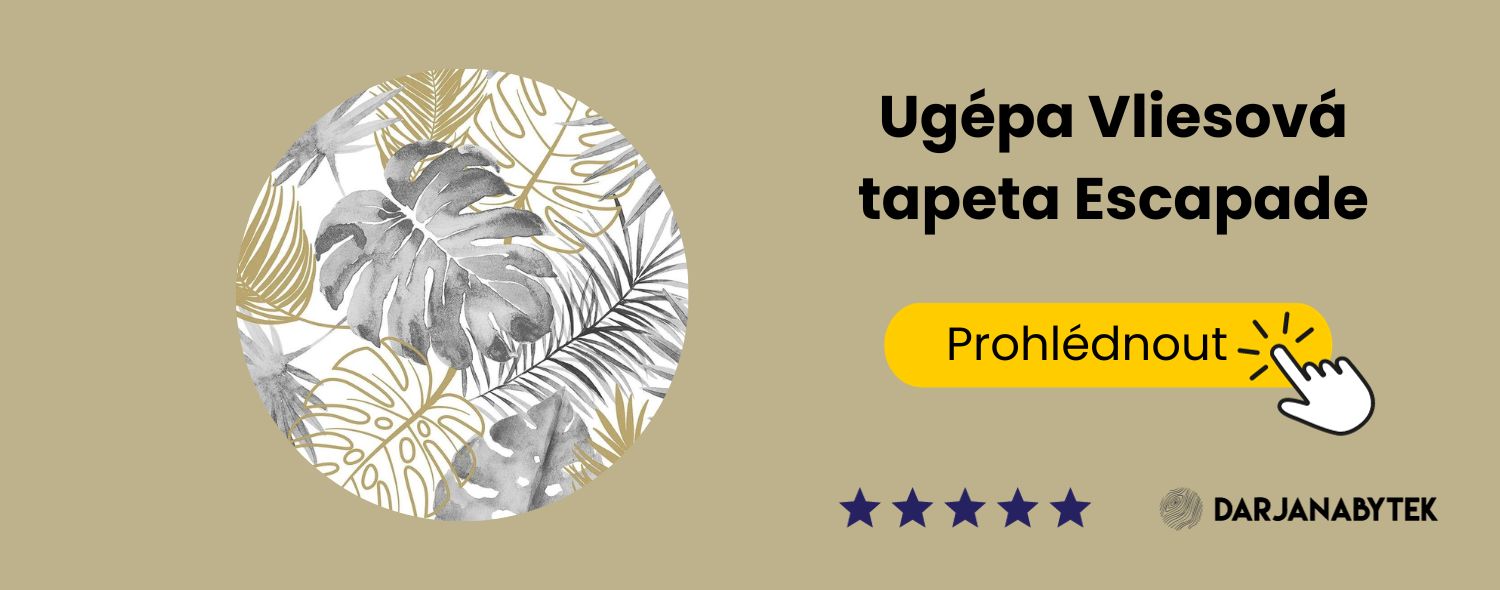 Ugépa Vliesová tapeta Escapade pro zeď