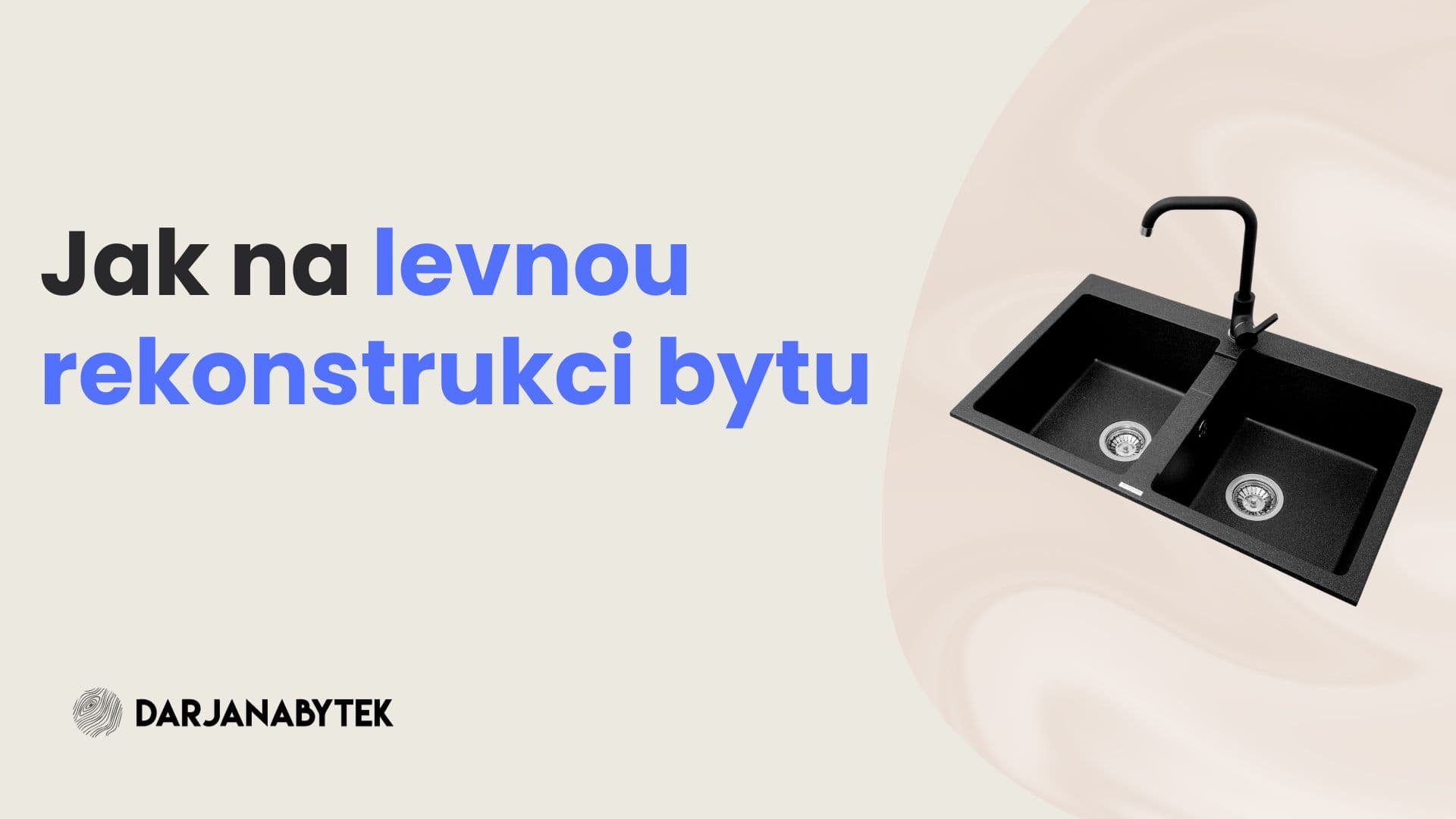 Levná a moderní rekonstrukce bytu