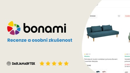 Bonami - osobní zkušenosti a recenze