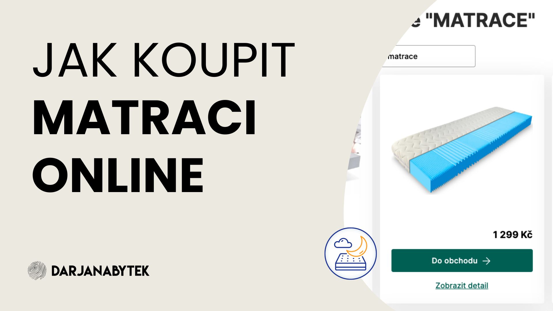 5 tipů jak koupit správnou matraci online