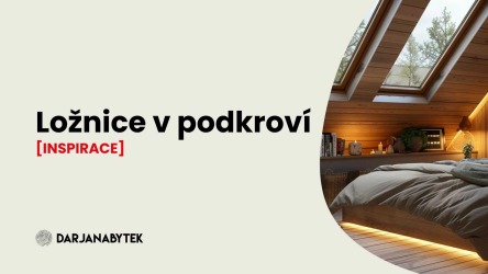 Ložnice v podkroví: Inspirace pro vaši nádhernou ložnici